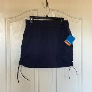 Columbia Dark Blue Skort